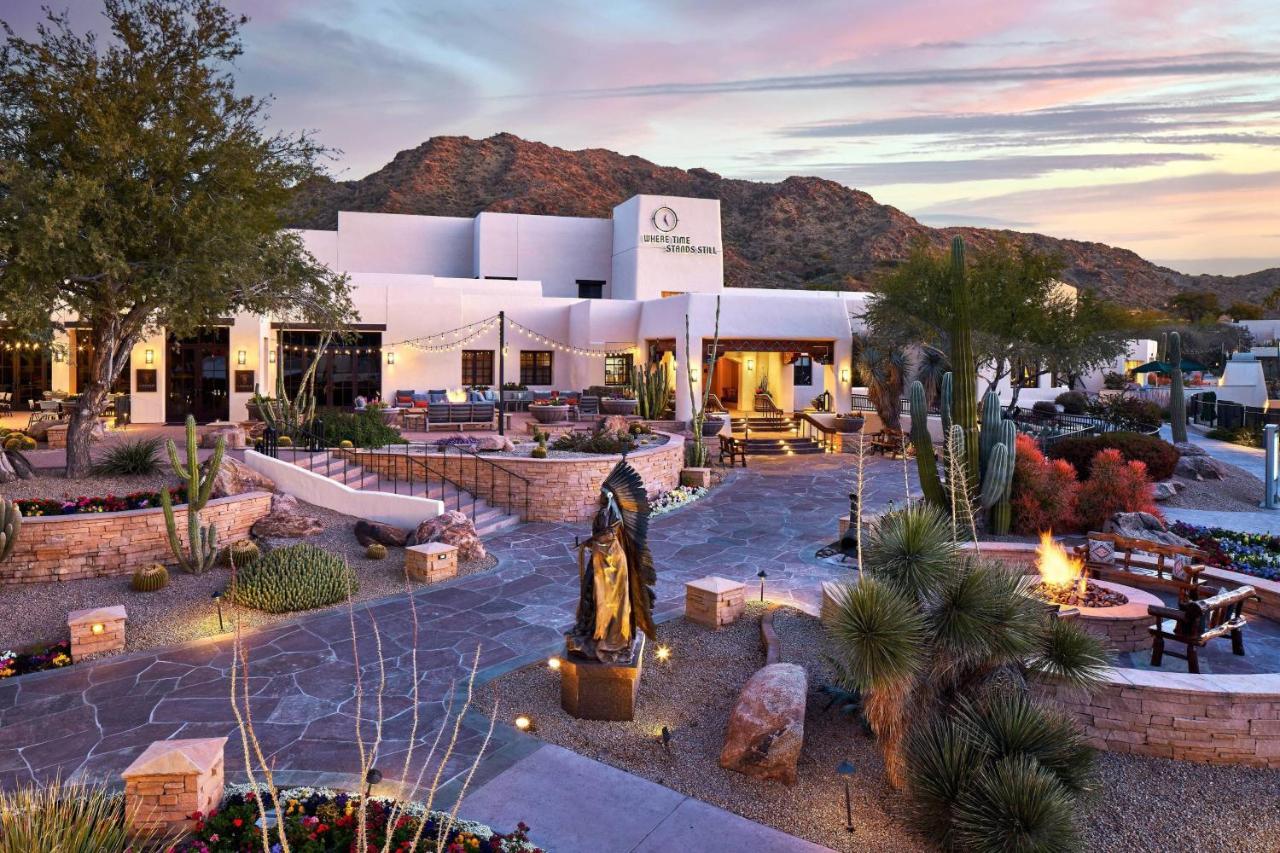 Paradise Valley Jw Marriott Scottsdale Camelback Inn Resort & Spa מראה חיצוני תמונה