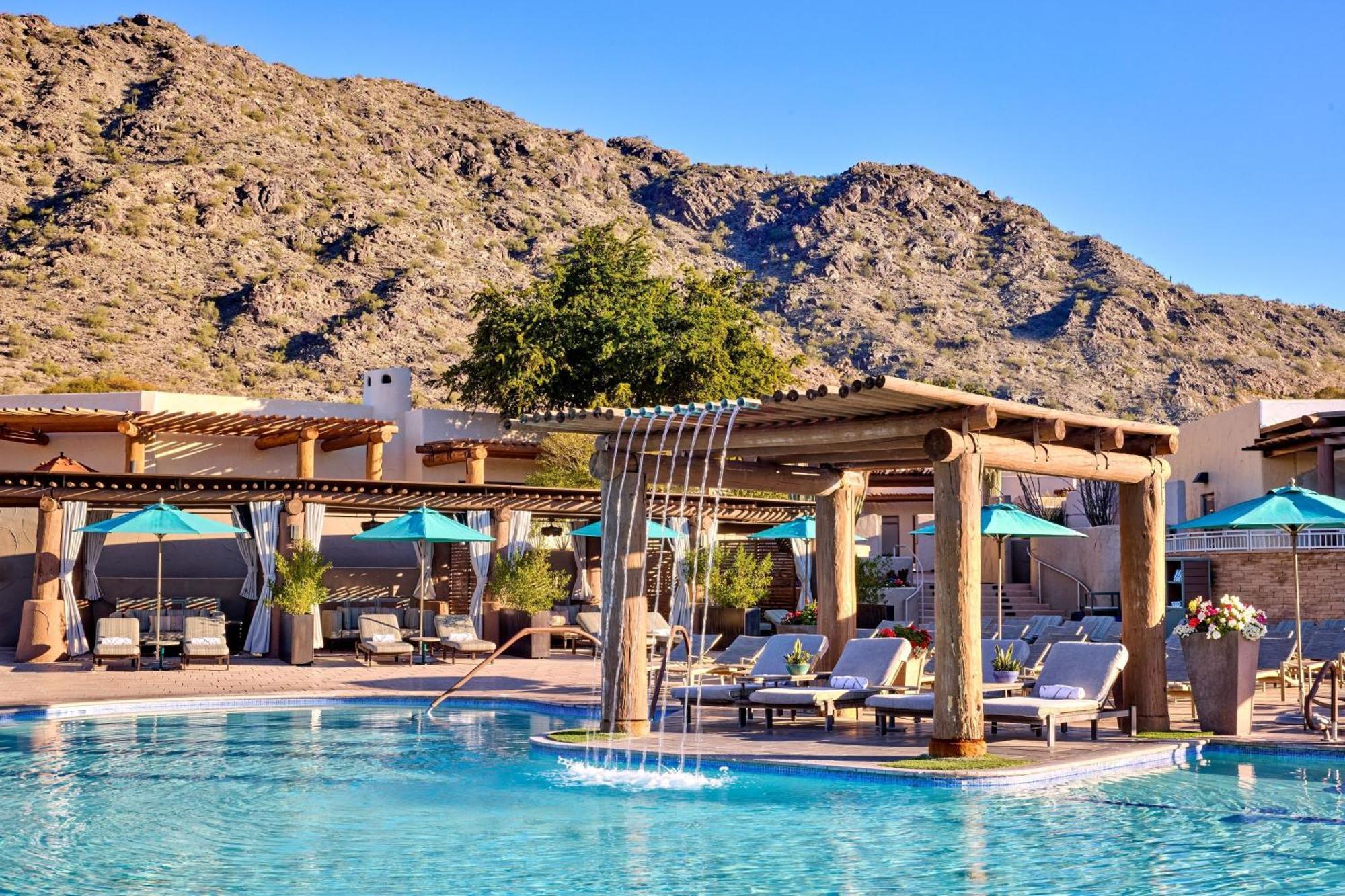 Paradise Valley Jw Marriott Scottsdale Camelback Inn Resort & Spa מראה חיצוני תמונה