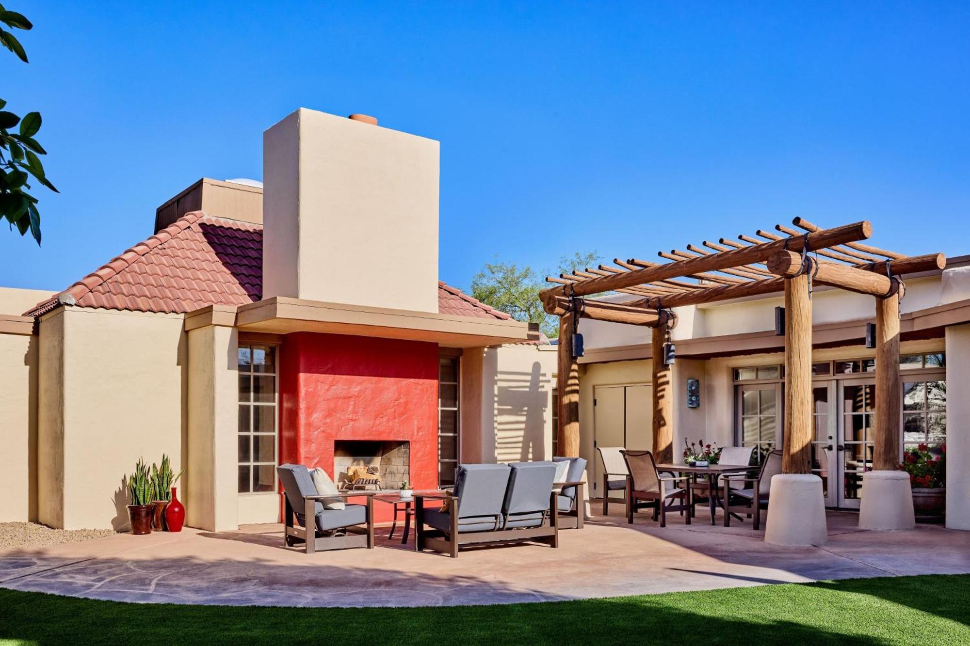 Paradise Valley Jw Marriott Scottsdale Camelback Inn Resort & Spa מראה חיצוני תמונה