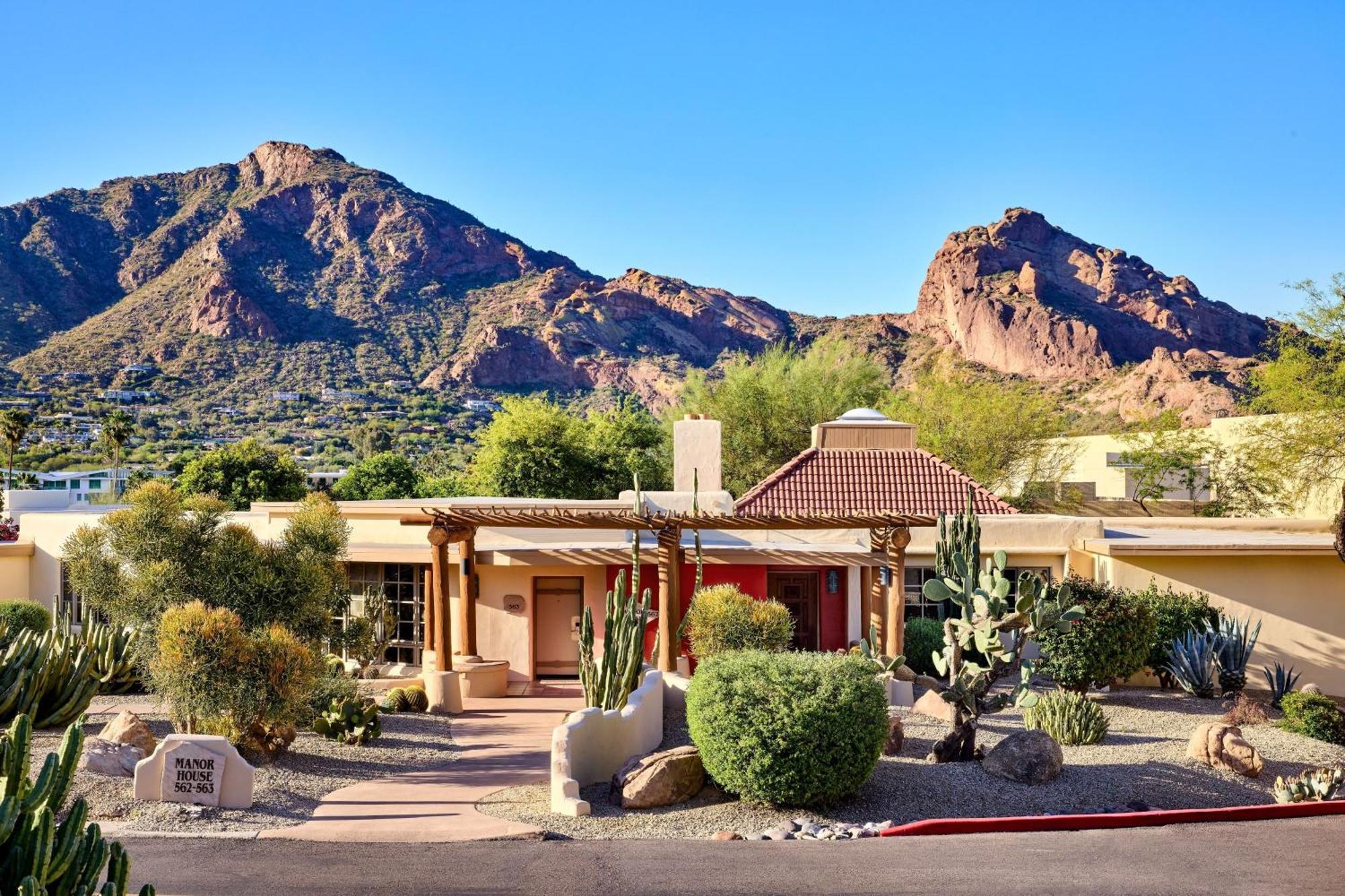 Paradise Valley Jw Marriott Scottsdale Camelback Inn Resort & Spa מראה חיצוני תמונה