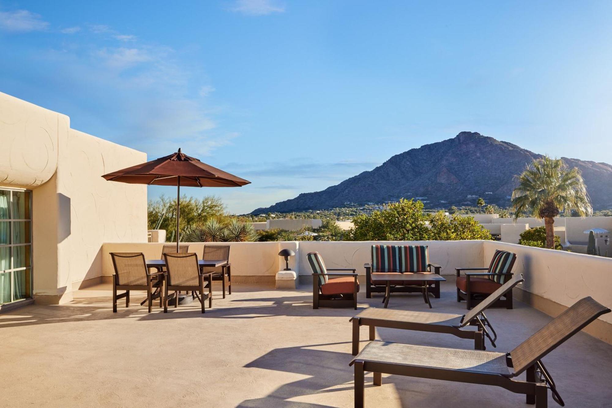 Paradise Valley Jw Marriott Scottsdale Camelback Inn Resort & Spa מראה חיצוני תמונה