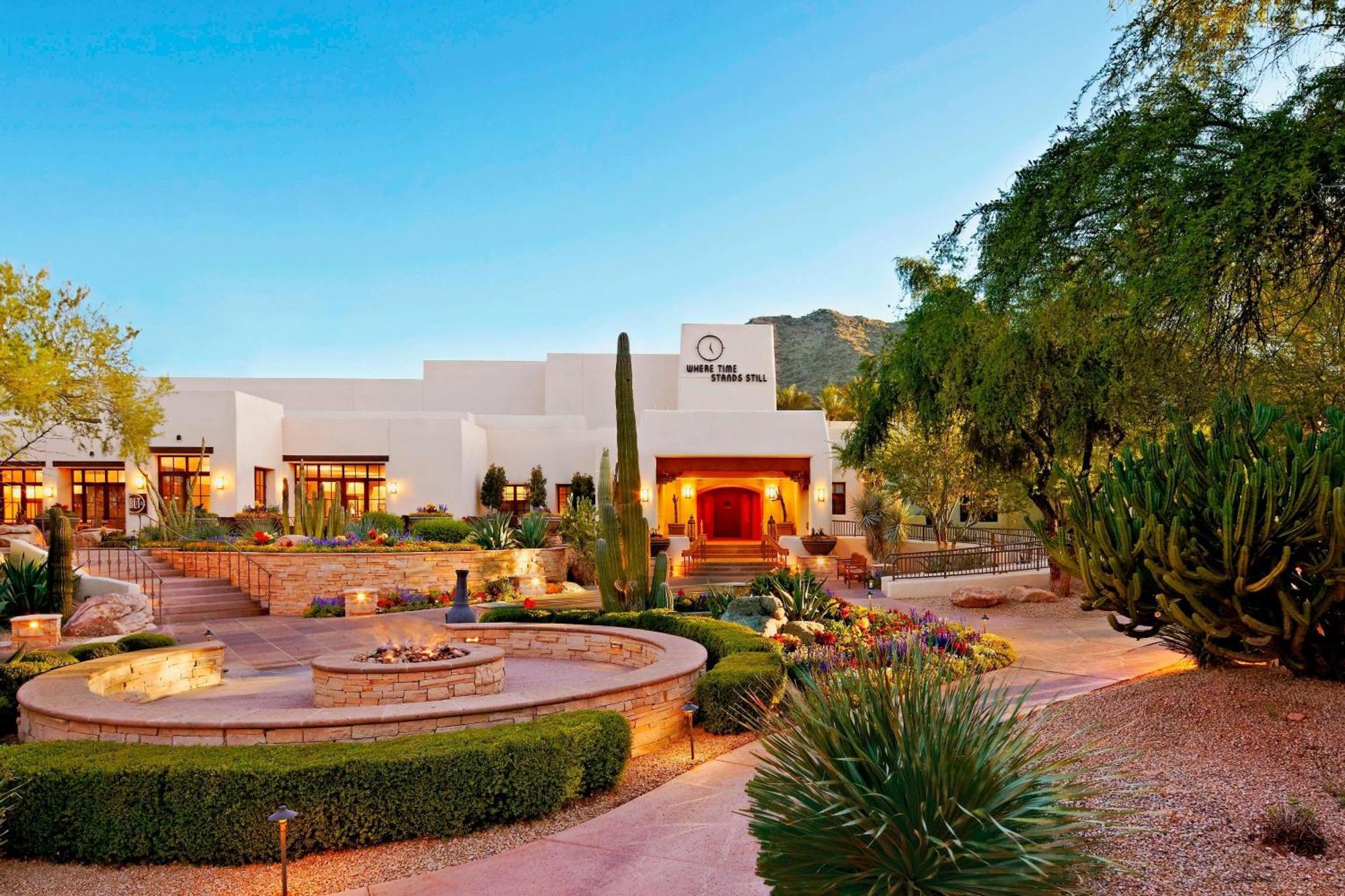 Paradise Valley Jw Marriott Scottsdale Camelback Inn Resort & Spa מראה חיצוני תמונה