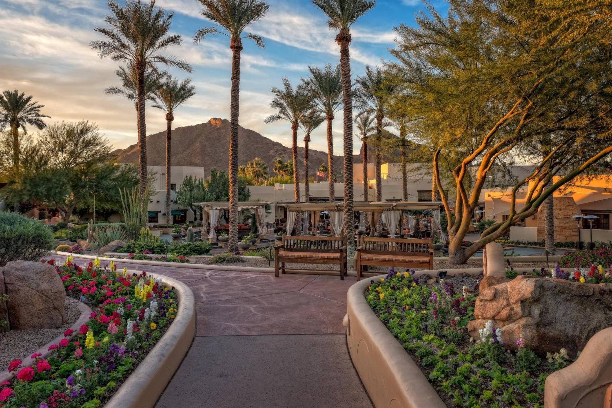 Paradise Valley Jw Marriott Scottsdale Camelback Inn Resort & Spa מראה חיצוני תמונה