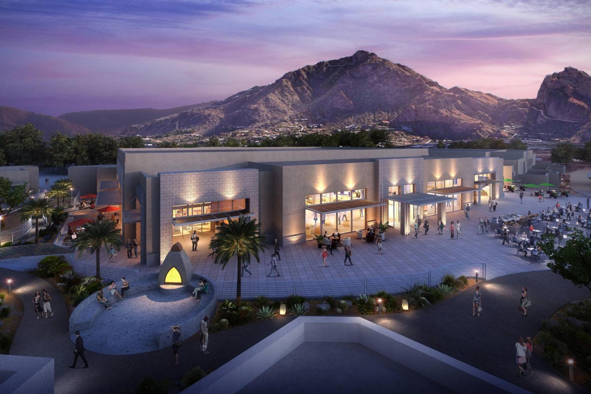Paradise Valley Jw Marriott Scottsdale Camelback Inn Resort & Spa מראה חיצוני תמונה