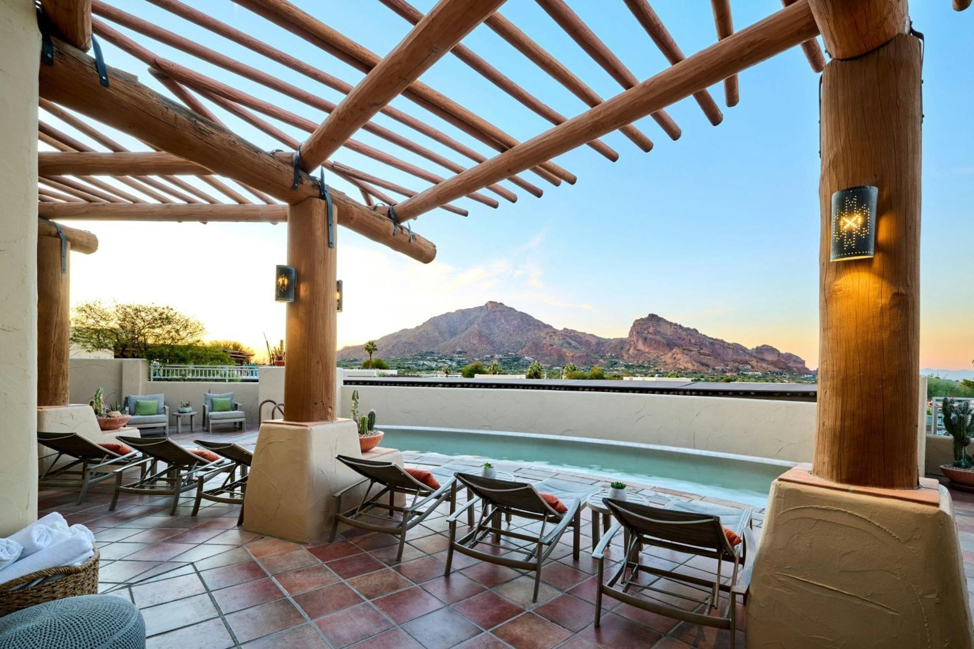 Paradise Valley Jw Marriott Scottsdale Camelback Inn Resort & Spa מראה חיצוני תמונה