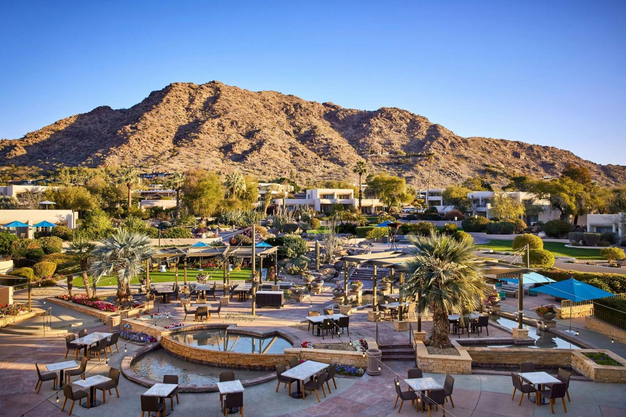 Paradise Valley Jw Marriott Scottsdale Camelback Inn Resort & Spa מראה חיצוני תמונה